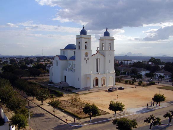 Catedral de Nossa Senhora de Boa Viagem, em Nacala